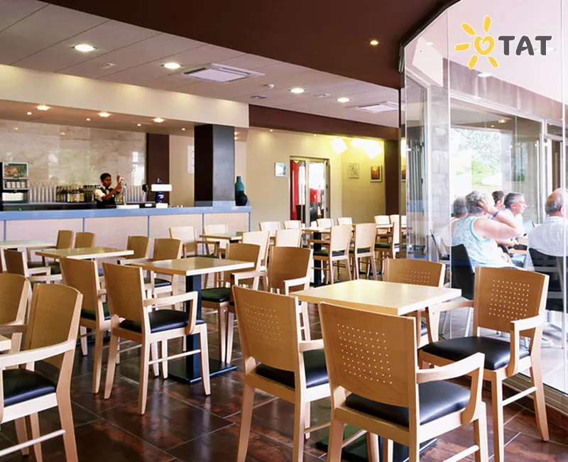 Фото отеля Tossa Center 4* Коста Брава Іспанія бари та ресторани