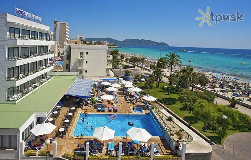 Фото отеля D-H Anba Romani Hotel 3* о. Майорка Іспанія екстер'єр та басейни
