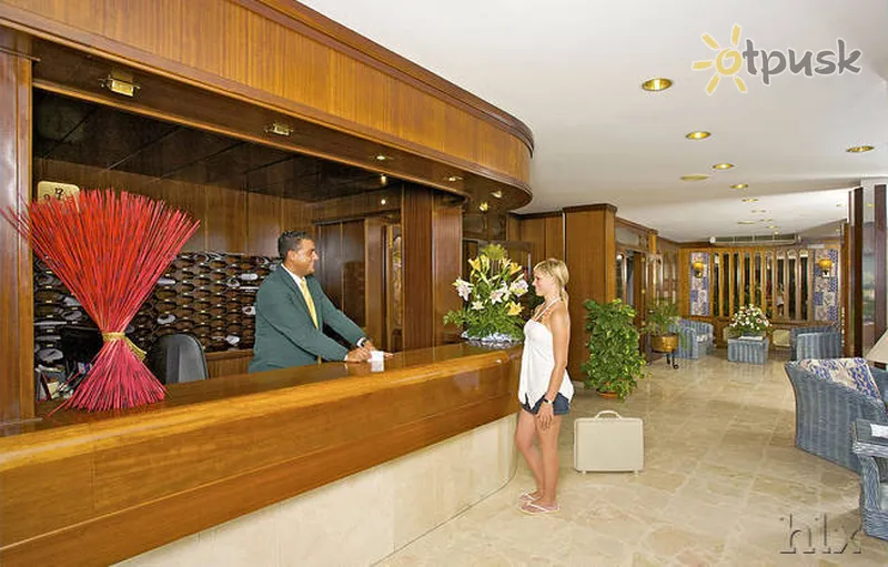 Фото отеля D-H Anba Romani Hotel 3* par. Maljorka Spānija vestibils un interjers
