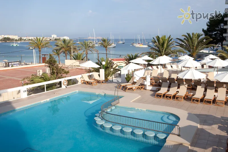 Фото отеля Bellamar Hotel 4* par. Ibiza Spānija ārpuse un baseini