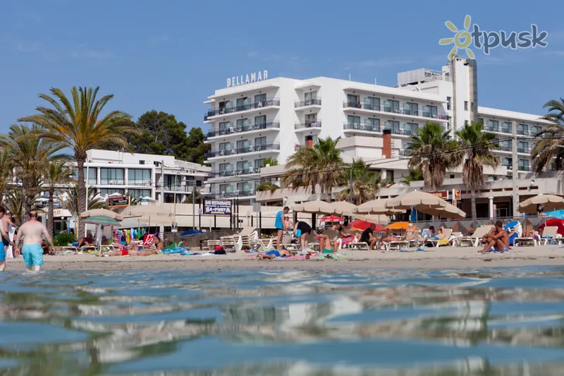 Фото отеля Bellamar Hotel 4* Ibiza Ispanija papludimys