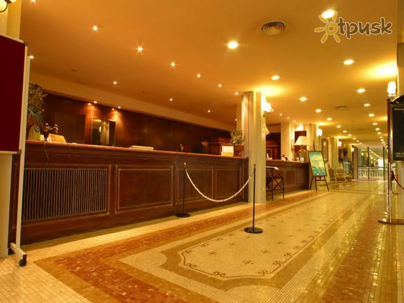 Фото отеля Termes Montbrio Hotel 4* Коста Дорада Испания лобби и интерьер