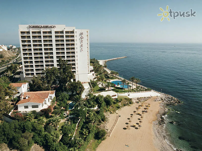 Фото отеля Estival Torrequebrada 4* Коста Дель Соль Испания пляж