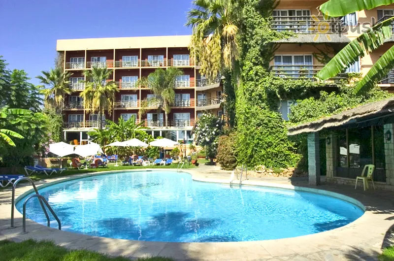 Фото отеля Tropicana Hotel 4* Коста Дель Соль Испания экстерьер и бассейны