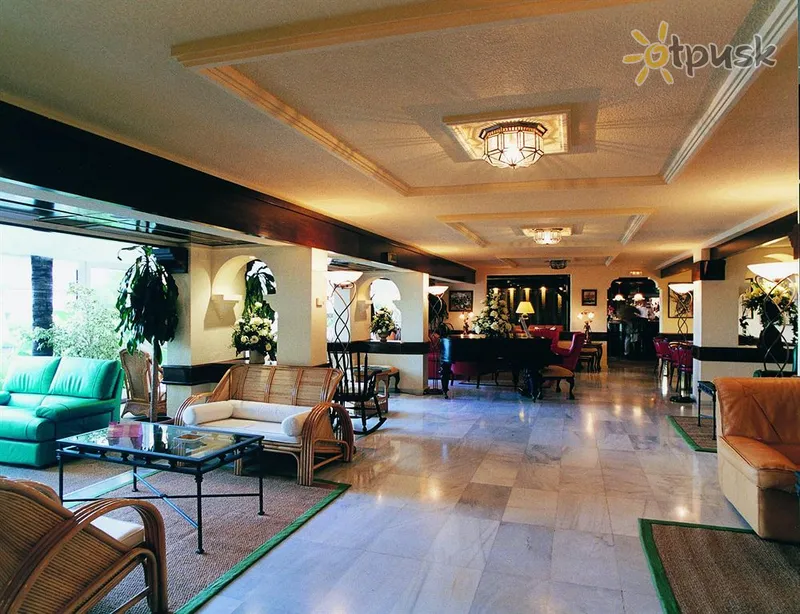 Фото отеля Tropicana Hotel 4* Коста Дель Соль Іспанія лобі та інтер'єр