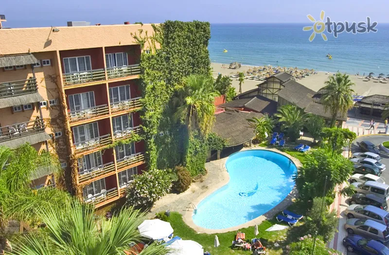 Фото отеля Tropicana Hotel 4* Costa del Sol Spānija ārpuse un baseini
