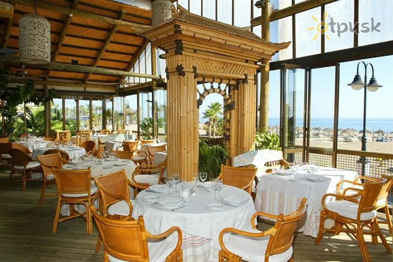 Фото отеля Tropicana Hotel 4* Costa del Sol Spānija bāri un restorāni
