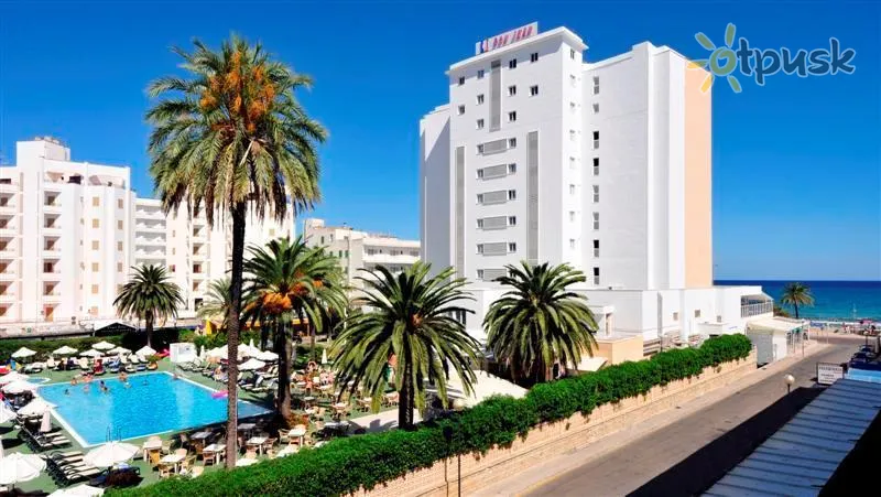 Фото отеля Hipotels Don Juan 3* о. Майорка Испания экстерьер и бассейны