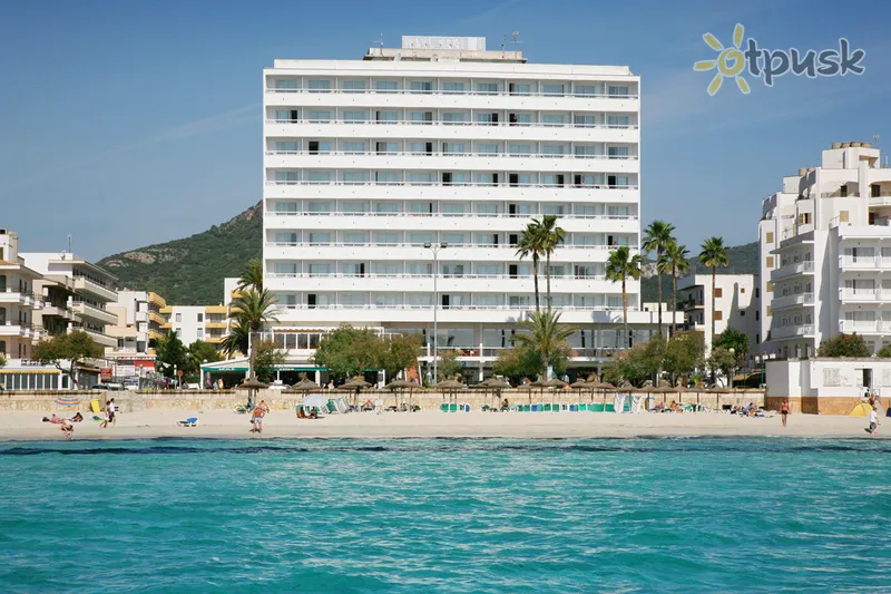 Фото отеля Hipotels Don Juan 3* о. Майорка Іспанія пляж