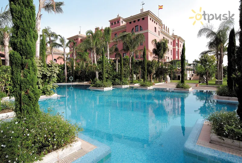 Фото отеля Anantara Villa Padierna Palace Benahavis Marbella Resort 5* Коста Дель Соль Іспанія екстер'єр та басейни