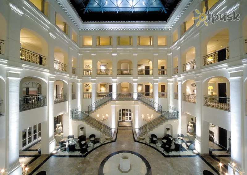 Фото отеля Anantara Villa Padierna Palace Benahavis Marbella Resort 5* Kosta del Solis Ispanija fojė ir interjeras
