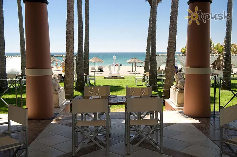 Фото отеля Anantara Villa Padierna Palace Benahavis Marbella Resort 5* Kosta del Solis Ispanija barai ir restoranai