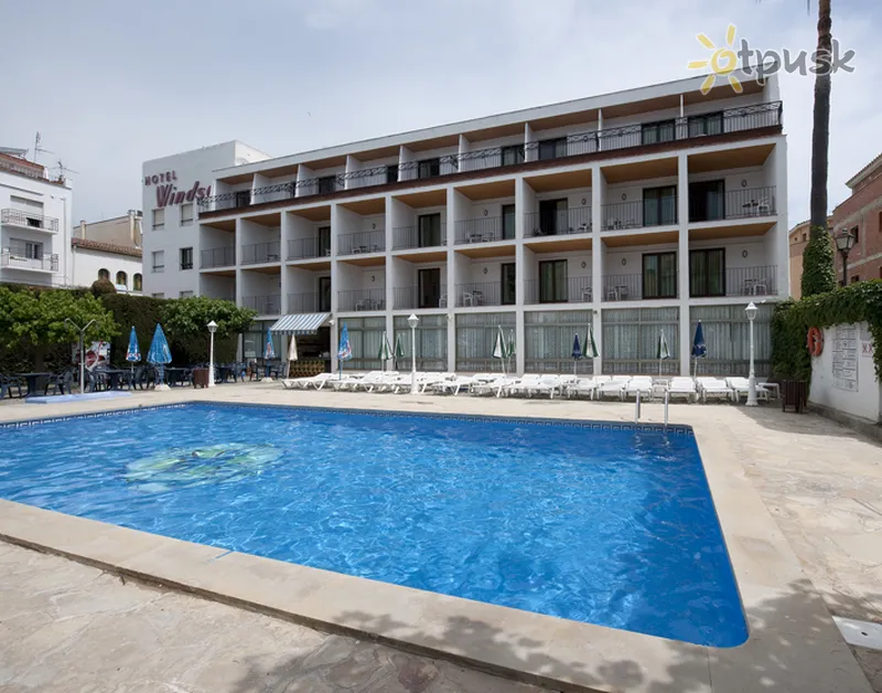 Фото отеля Windsor Hotel 1* Коста Брава Іспанія екстер'єр та басейни