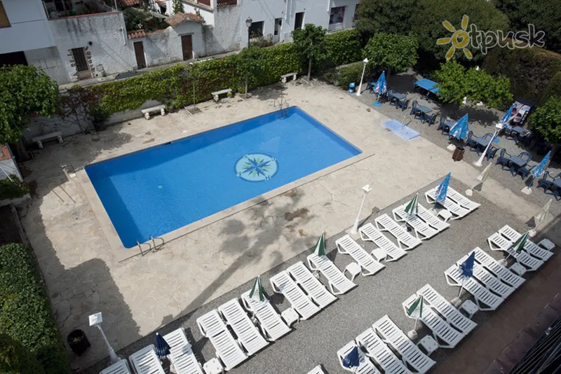 Фото отеля Windsor Hotel 1* Kostabrava Spānija ārpuse un baseini