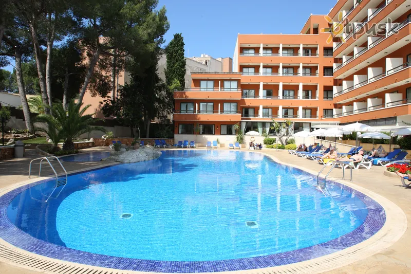 Фото отеля HSM Madrigal Hotel 4* о. Майорка Испания экстерьер и бассейны