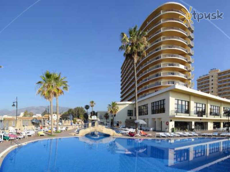 Фото отеля Marconfort Beach Club Hotel 4* Коста Дель Соль Испания экстерьер и бассейны