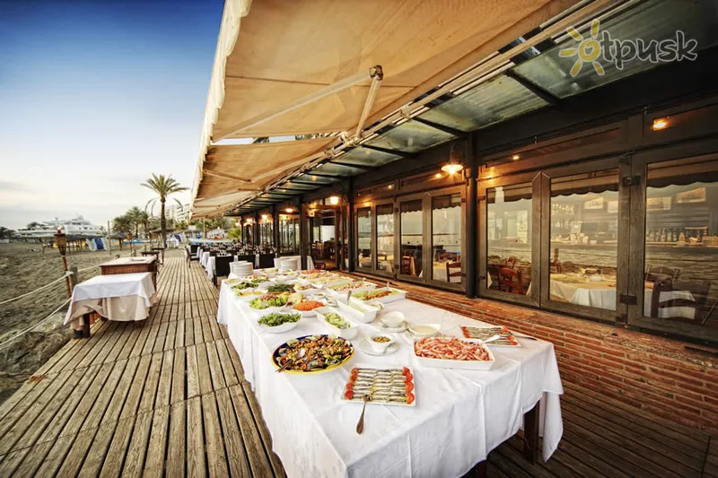 Фото отеля Fuerte Marbella 4* Costa del Sol Spānija bāri un restorāni