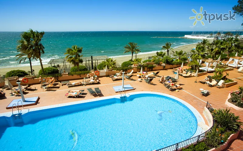 Фото отеля Fuerte Marbella 4* Kosta del Solis Ispanija išorė ir baseinai