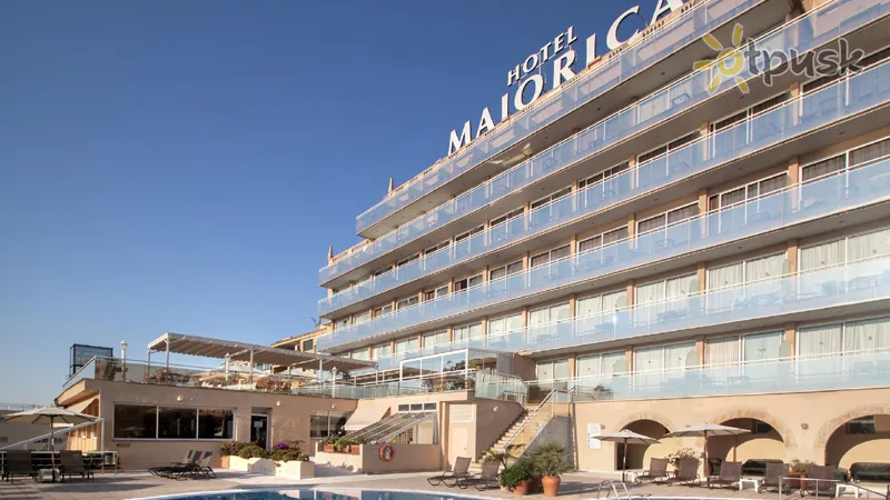Фото отеля Catalonia Majorica 4* о. Майорка Іспанія екстер'єр та басейни