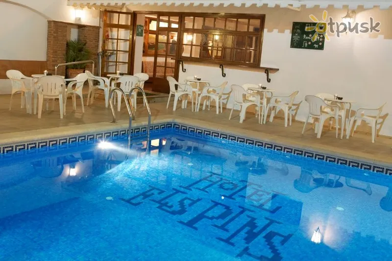 Фото отеля Els Pins Hotel 3* Коста Брава Испания экстерьер и бассейны