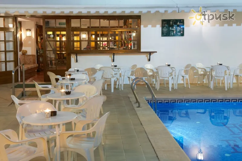 Фото отеля Els Pins Hotel 3* Коста Брава Іспанія бари та ресторани