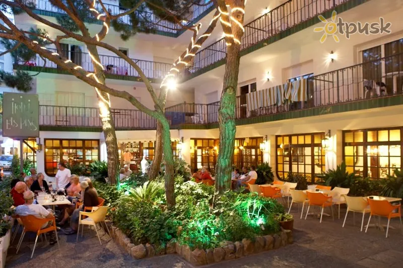 Фото отеля Els Pins Hotel 3* Коста Брава Испания бары и рестораны