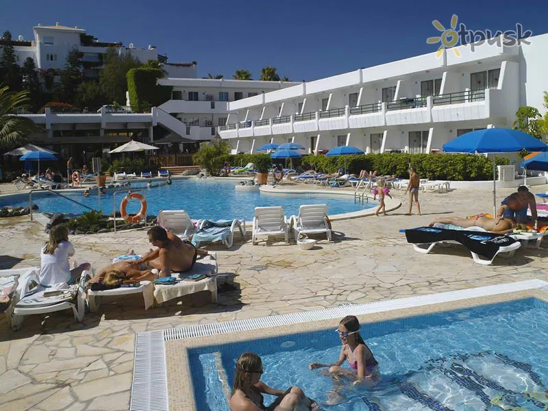 Фото отеля Bungalows Plataneras 3* о. Тенеріфе (Канари) Іспанія екстер'єр та басейни