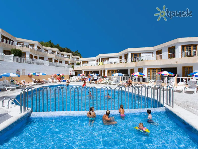 Фото отеля Bungalows Plataneras 3* о. Тенеріфе (Канари) Іспанія екстер'єр та басейни