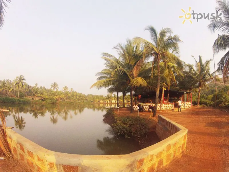 Фото отеля Om Lake Resort 2* Šiaurės Goa Indija išorė ir baseinai