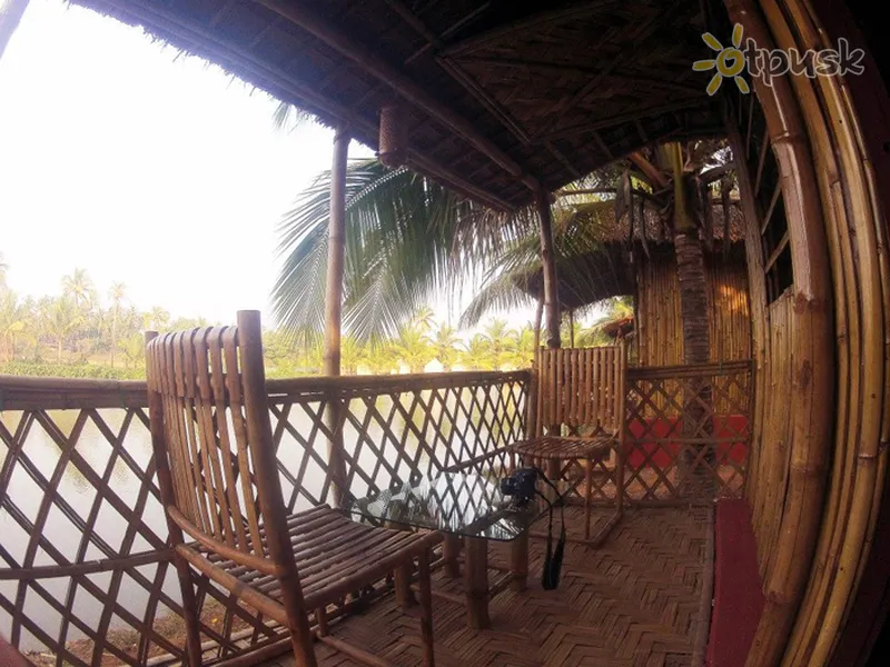 Фото отеля Om Lake Resort 2* Šiaurės Goa Indija išorė ir baseinai