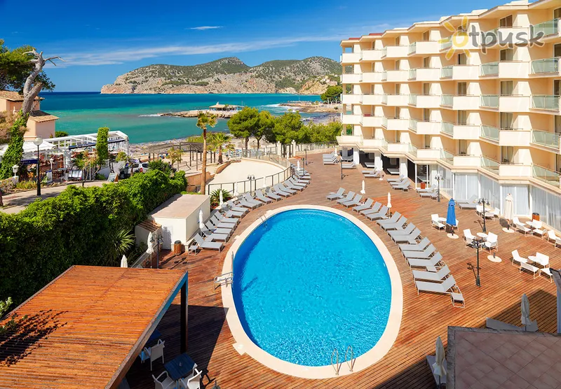 Фото отеля H10 Blue Mar Boutique Hotel 4* о. Майорка Іспанія екстер'єр та басейни