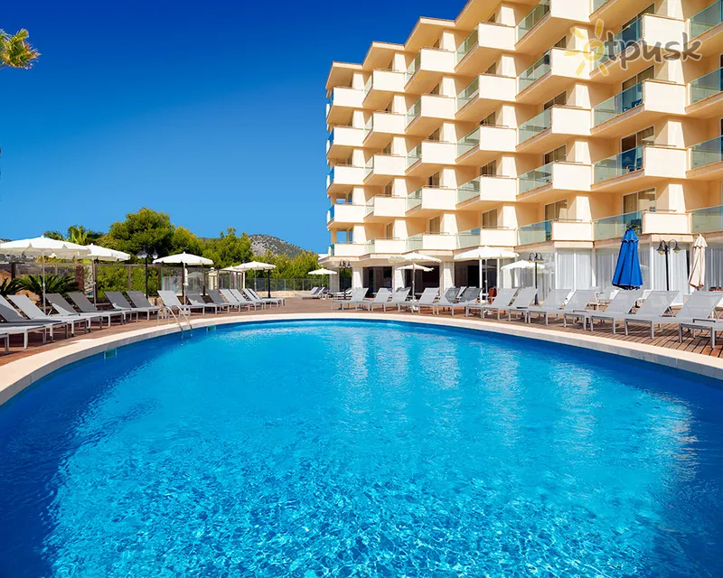 Фото отеля H10 Blue Mar Boutique Hotel 4* о. Майорка Іспанія екстер'єр та басейни