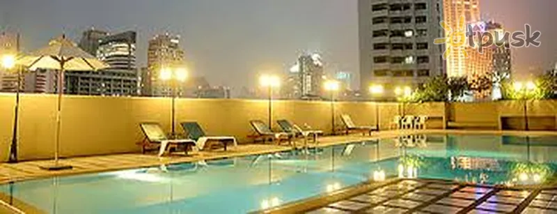 Фото отеля Omni Tower Bangkok 4* Бангкок Таиланд экстерьер и бассейны