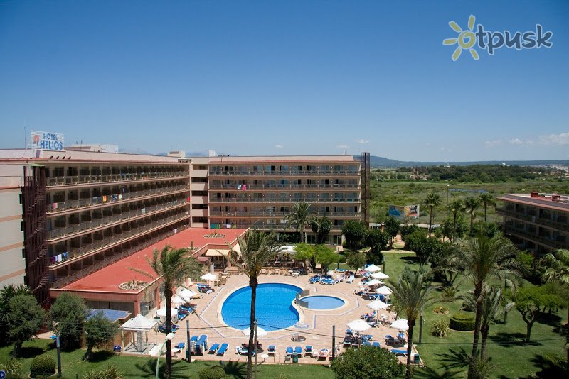 Фото отеля Helios Mallorca 3* о. Майорка Испания экстерьер и бассейны