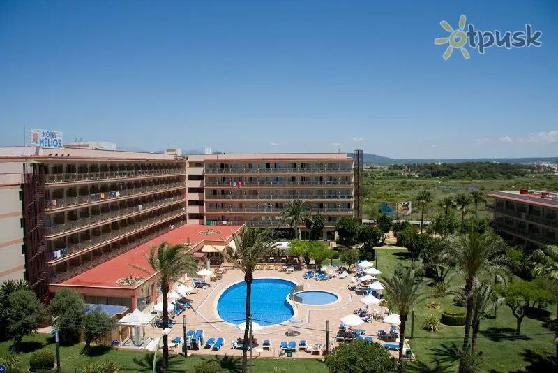 Фото отеля Helios Mallorca 3* Maljorka Ispanija išorė ir baseinai