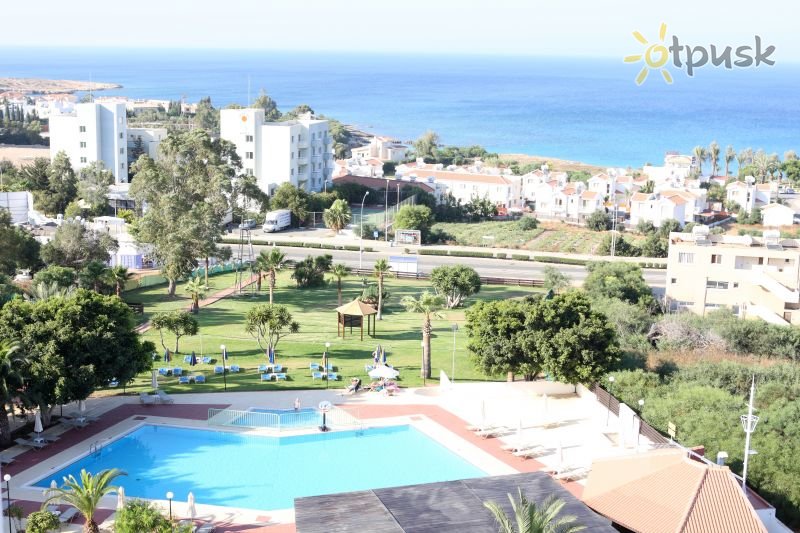 Фото отеля Adelais Bay Hotel 3* Протарас Кипр экстерьер и бассейны