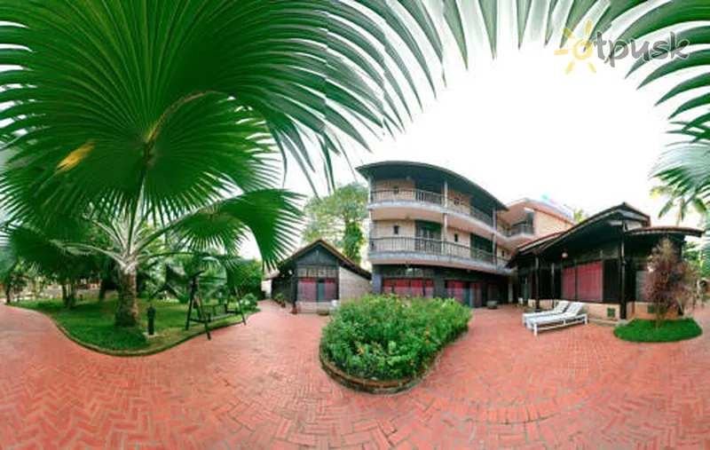 Фото отеля Sim Garden 3* о. Фукуок Вьетнам экстерьер и бассейны