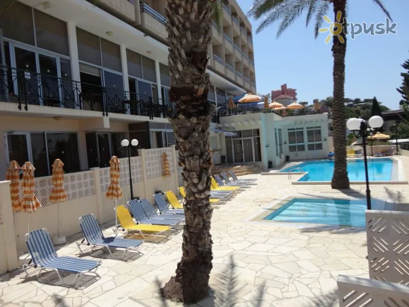 Фото отеля Agapinor Hotel (отель закрыт) 3* Пафос Кипр экстерьер и бассейны