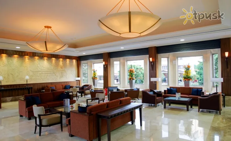 Фото отеля Ajax Hotel 4* Лимассол Кипр лобби и интерьер