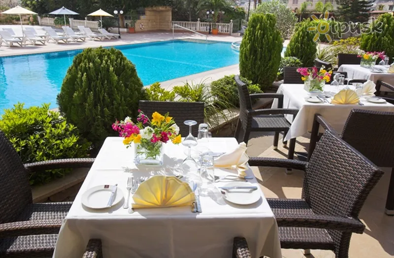 Фото отеля Ajax Hotel 4* Limasolis Kipras barai ir restoranai