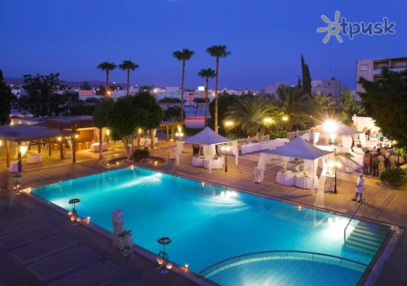 Фото отеля Ajax Hotel 4* Лимассол Кипр экстерьер и бассейны