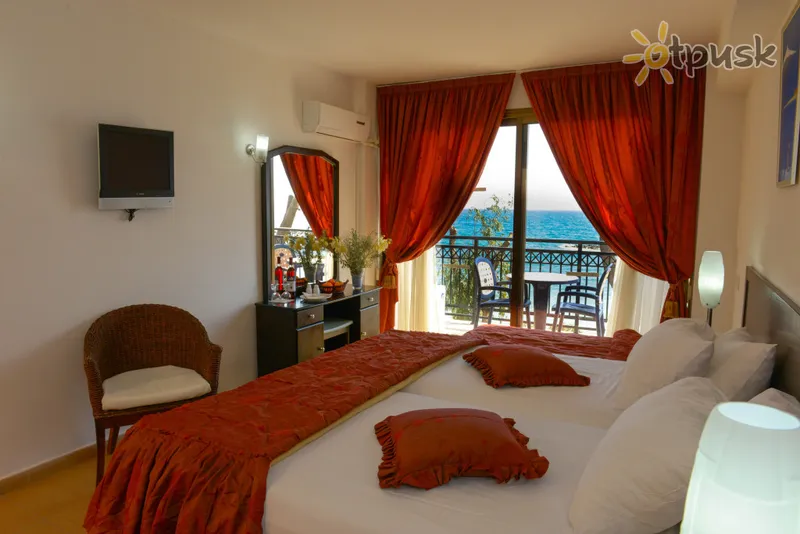 Фото отеля Aquarius Beach Hotel 2* Limasola Kipra istabas