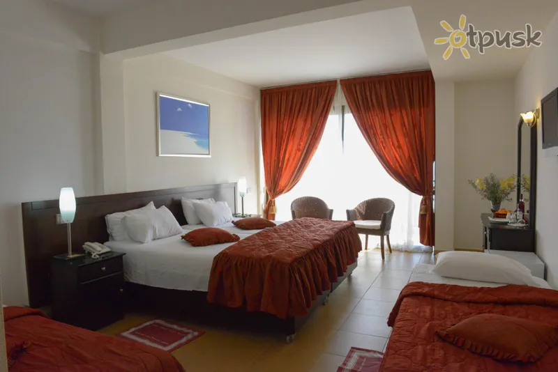 Фото отеля Aquarius Beach Hotel 2* Limasolis Kipras kambariai