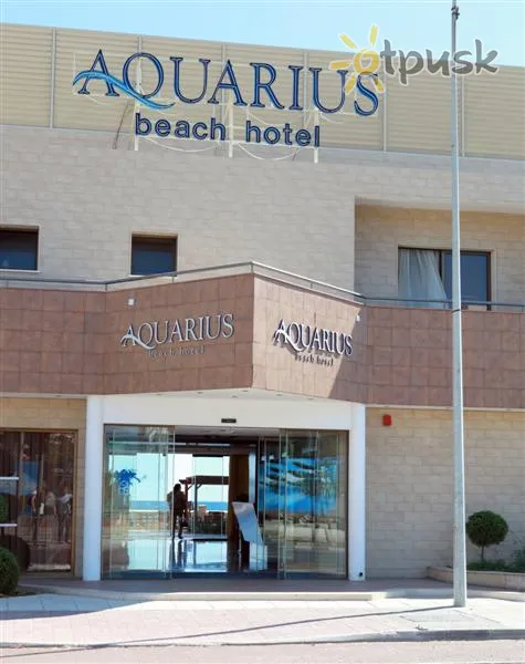 Фото отеля Aquarius Beach Hotel 2* Лимассол Кипр экстерьер и бассейны
