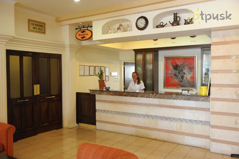 Фото отеля Anesis Hotel 3* Айя Напа Кіпр лобі та інтер'єр