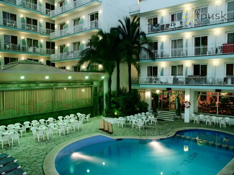 Фото отеля Miami Hotel 3* Коста Дель Маресме Іспанія екстер'єр та басейни