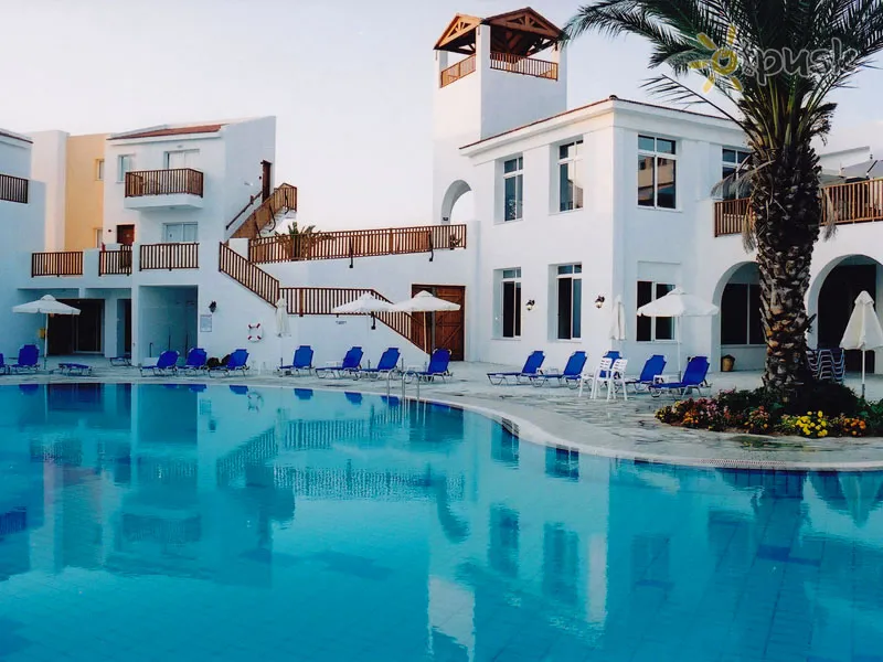 Фото отеля Akti Beach Village Resort 4* Пафос Кіпр екстер'єр та басейни