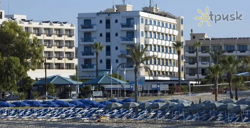 Фото отеля Anonymous Beach Hotel 3* Айя Напа Кіпр пляж