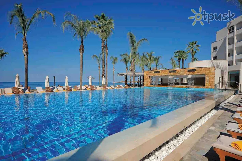 Фото отеля Alexander the Great Beach Hotel 4* Patosas Kipras išorė ir baseinai