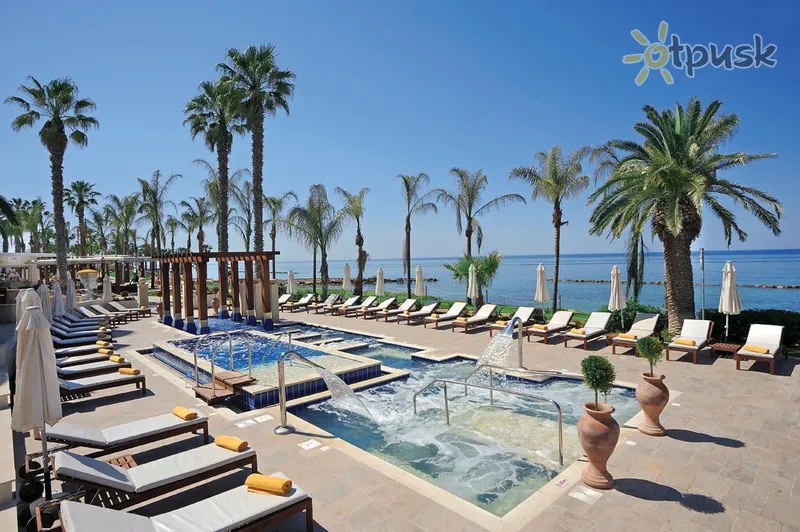 Фото отеля Alexander the Great Beach Hotel 4* Пафос Кипр экстерьер и бассейны